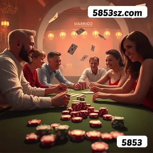 Blackjack ao vivo 5853